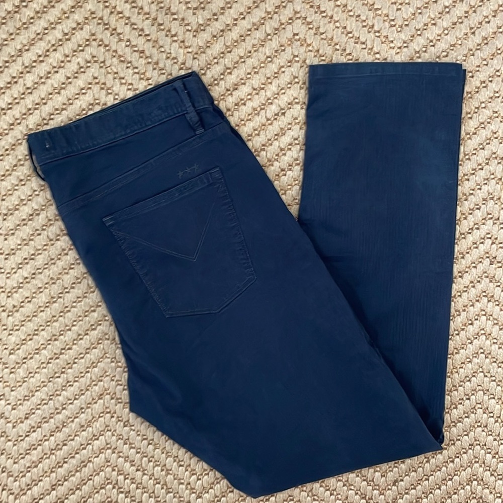 John Varvatos Bower Classic Slim Straight Fit Pants - Navy - 34